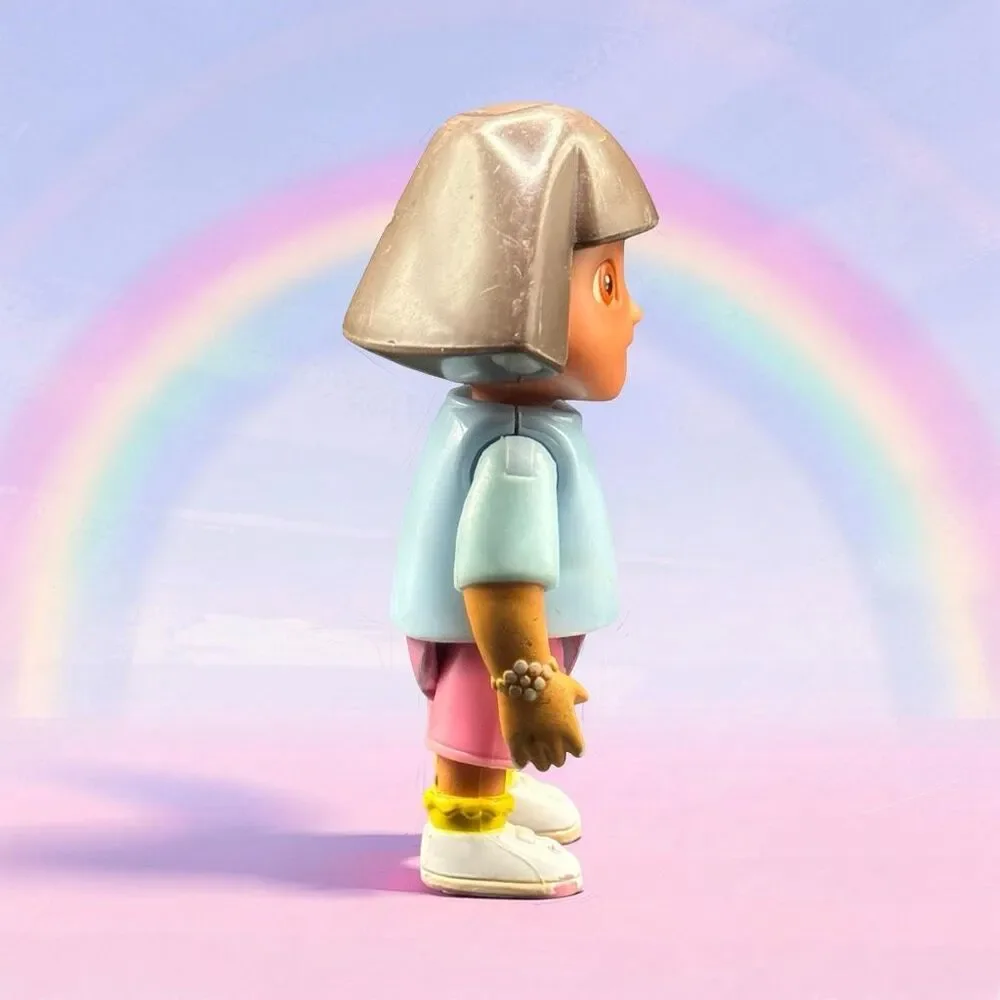 Vintage Viacom Dora The Explorer Dollhouse DORA Figure 3” A65
